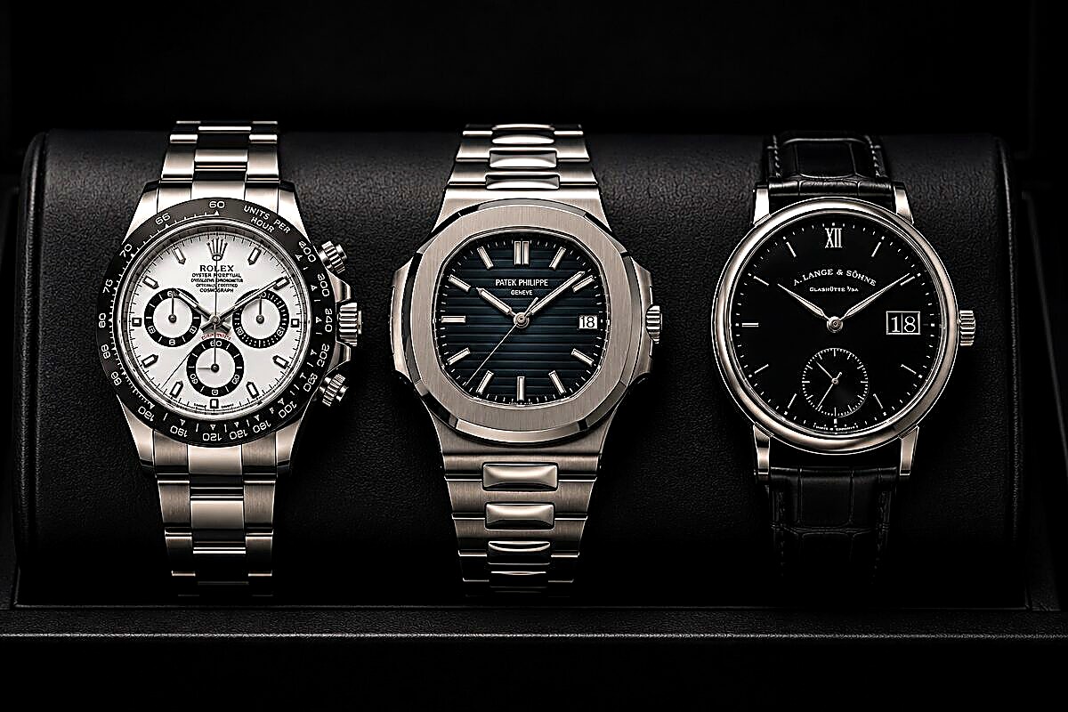 Aurora Collection timepieces
