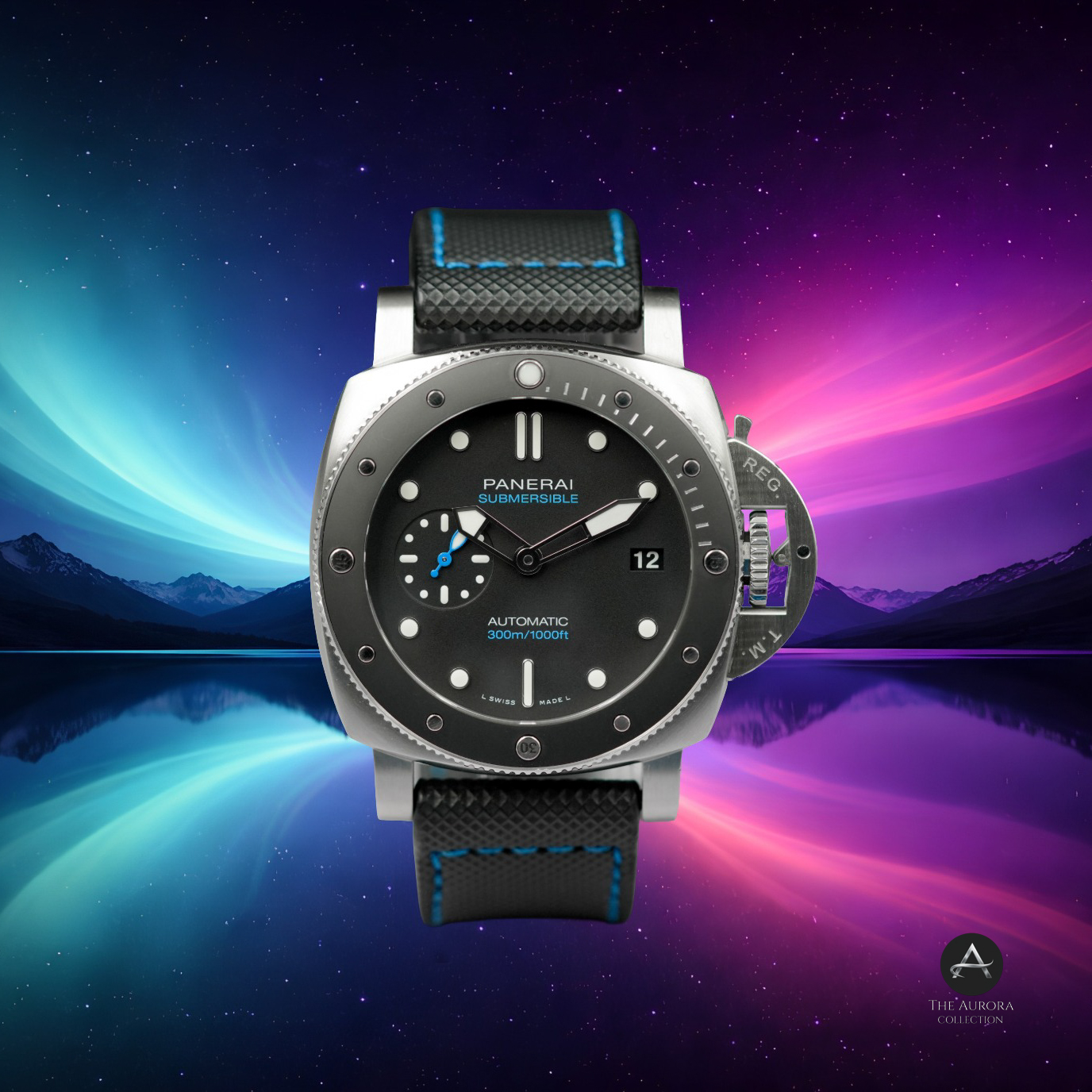 Panerai Submersible 42mm PAM00683 | Box & Papers | Excellent Condition | 2020