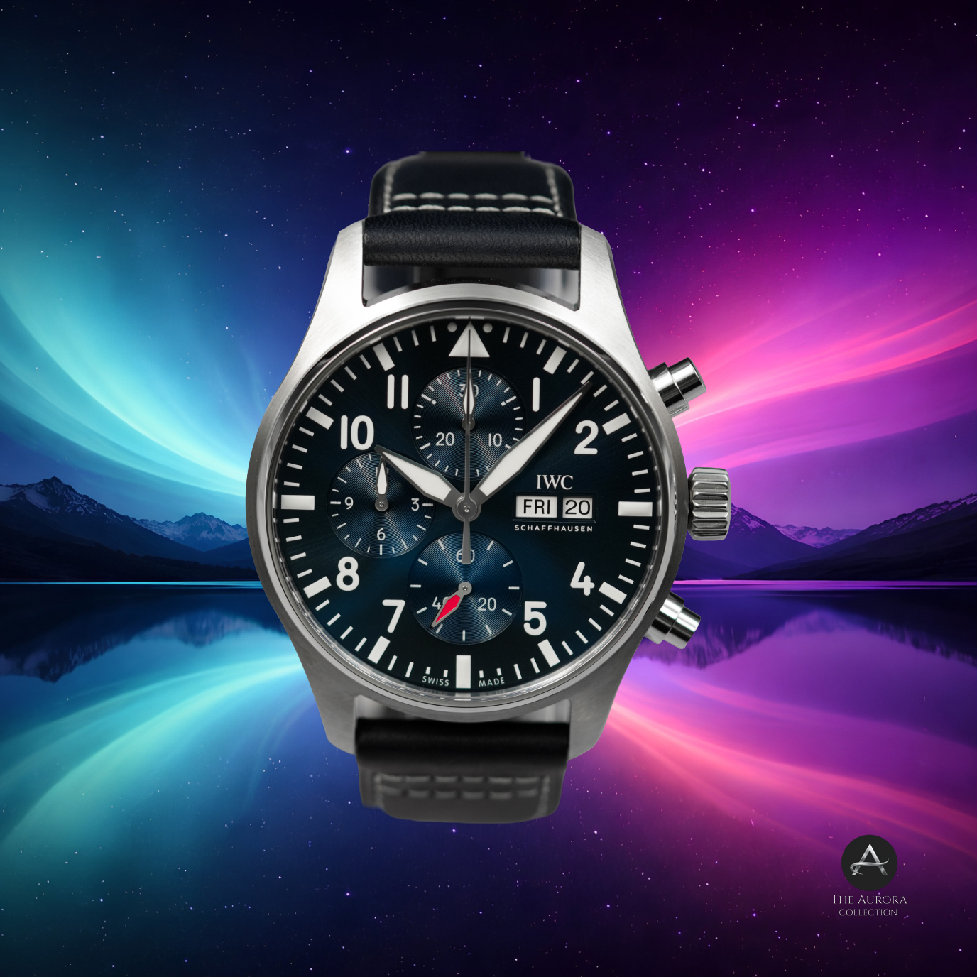 IWC Pilot’s Watch Chronograph Blue Dial IW378003 | Complete Set | Brand New In Box